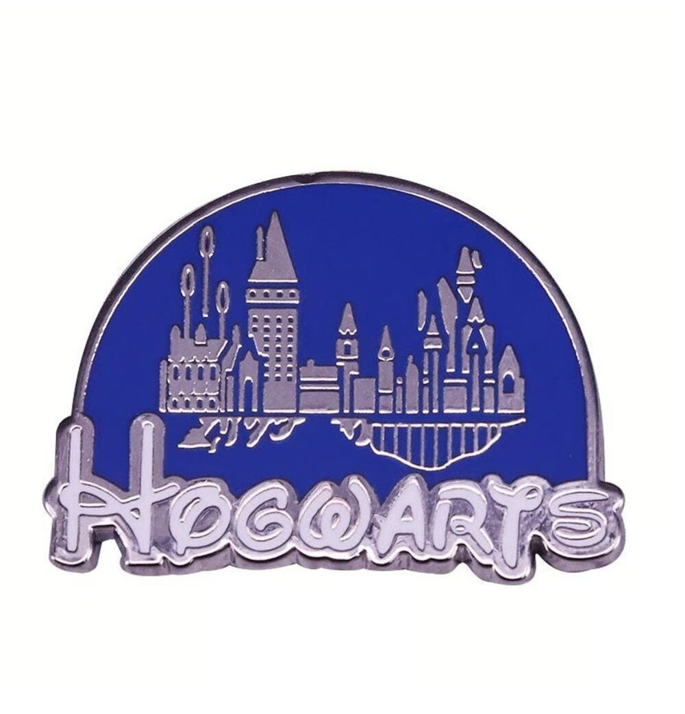 NEW Harry Potter Hogwarts Houses Campus Enamel Pins 155-1